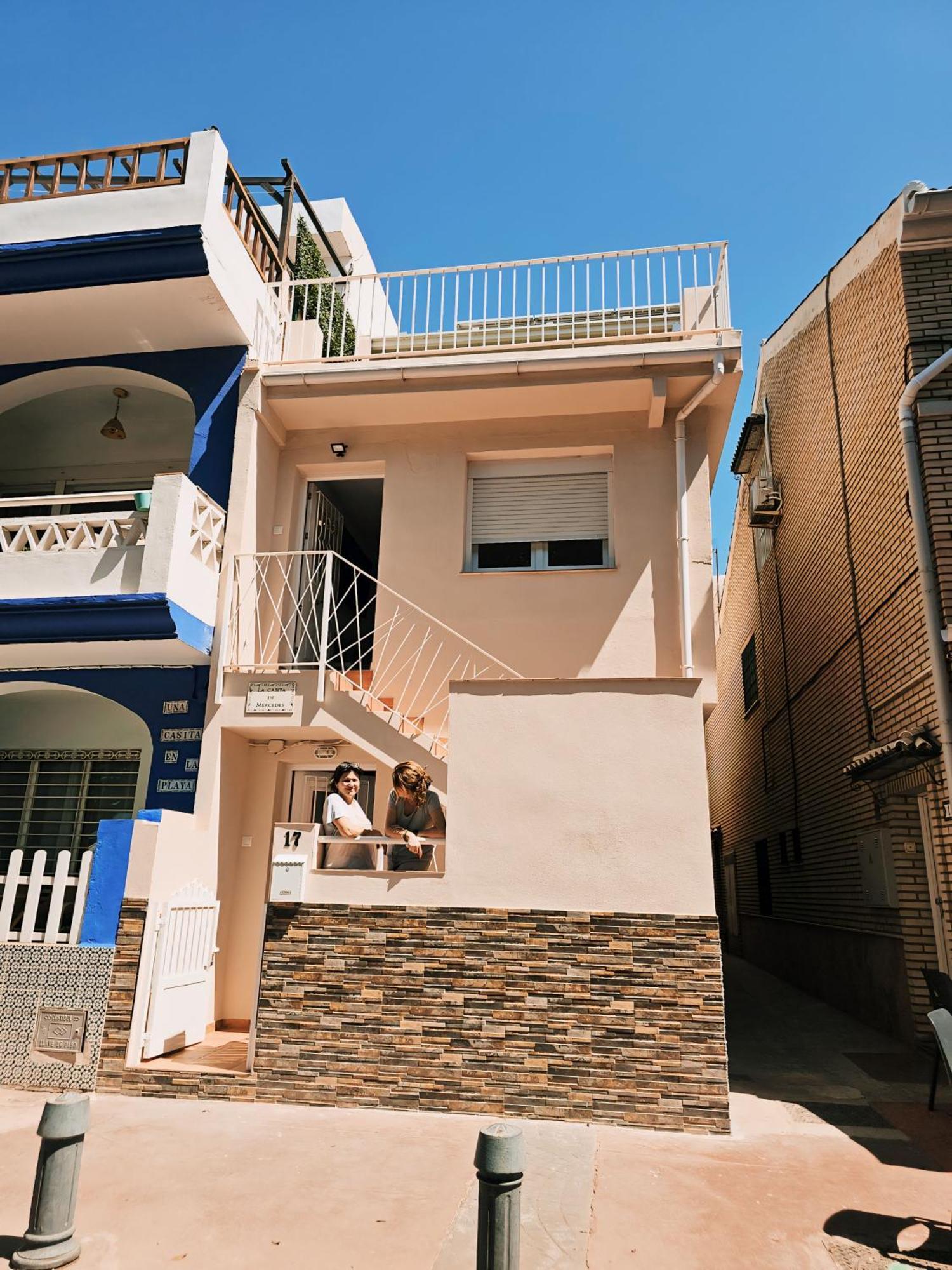 La Casita De Mercedes Málaga Esterno foto